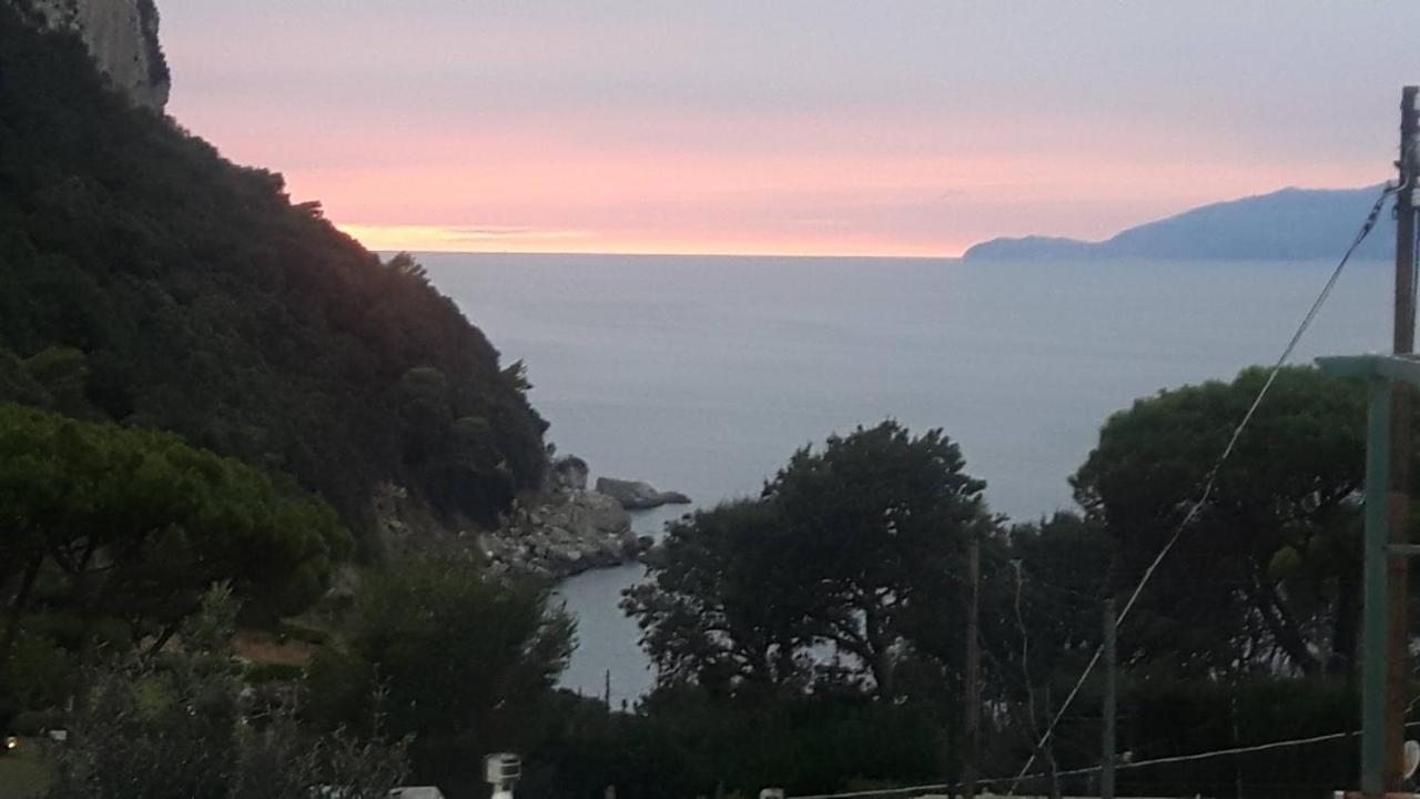 Vila Casa Del Mare Capri Exteriér fotografie