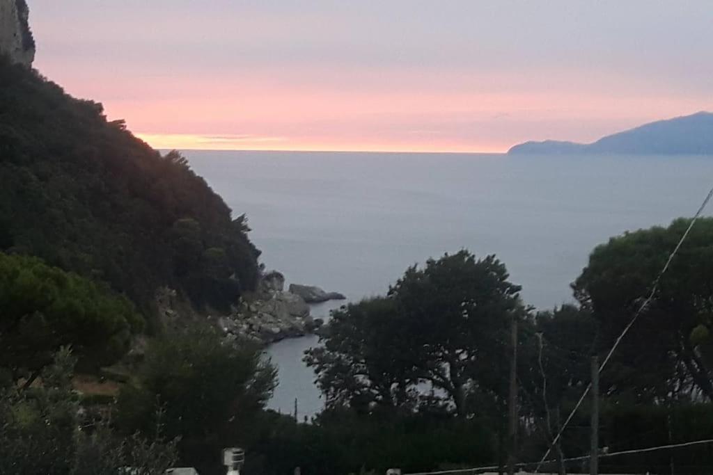 Vila Casa Del Mare Capri Exteriér fotografie
