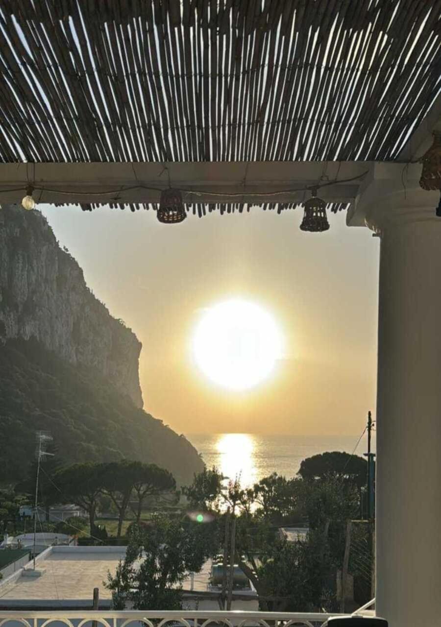 Vila Casa Del Mare Capri Exteriér fotografie