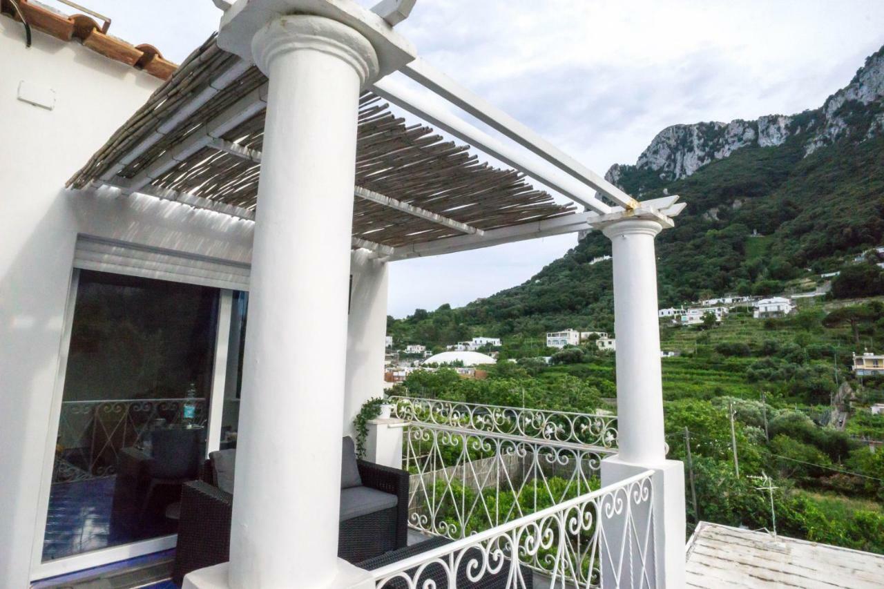 Vila Casa Del Mare Capri Exteriér fotografie