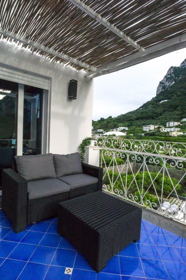 Vila Casa Del Mare Capri Exteriér fotografie