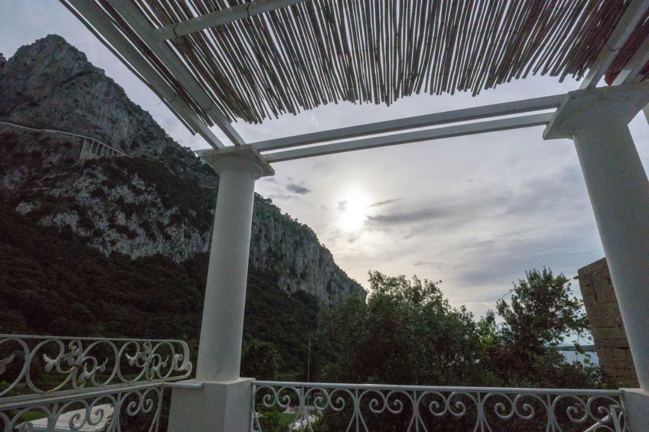 Vila Casa Del Mare Capri Exteriér fotografie