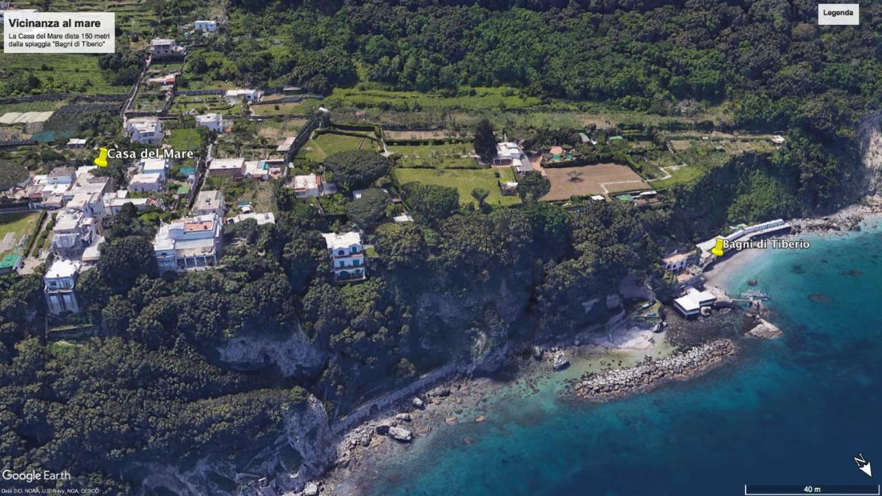 Vila Casa Del Mare Capri Exteriér fotografie