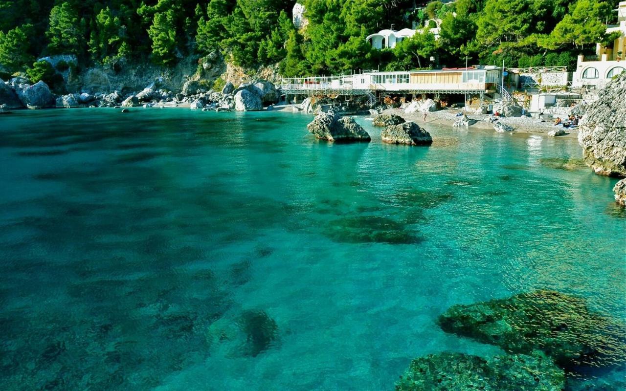 Vila Casa Del Mare Capri Exteriér fotografie