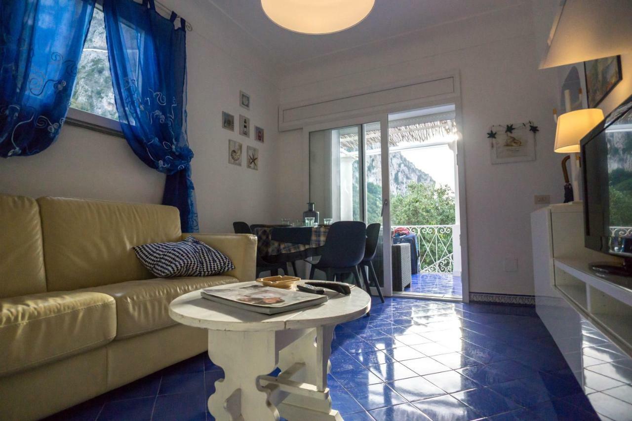 Vila Casa Del Mare Capri Exteriér fotografie