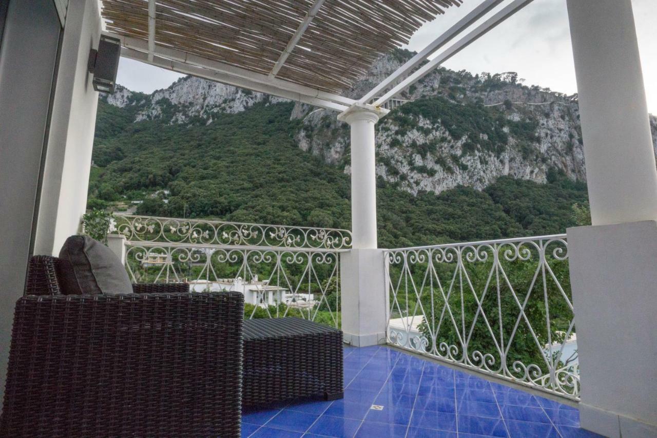 Vila Casa Del Mare Capri Exteriér fotografie
