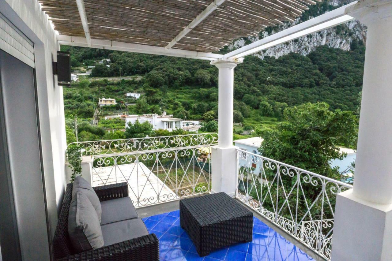 Vila Casa Del Mare Capri Exteriér fotografie