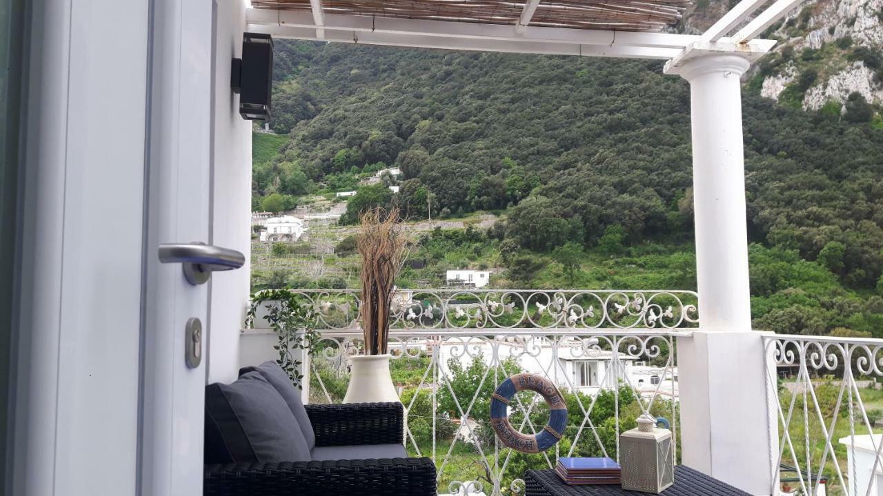 Vila Casa Del Mare Capri Exteriér fotografie